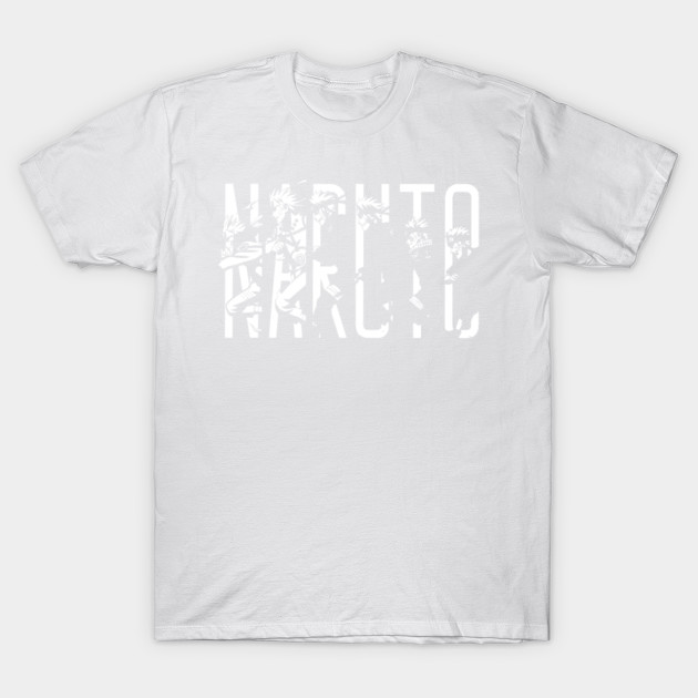 Naruto Evolution T-Shirt-TOZ